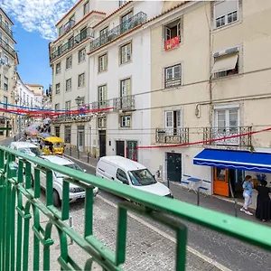Appartamento Inloveapartments - Alfama Balcony, Lisbona
