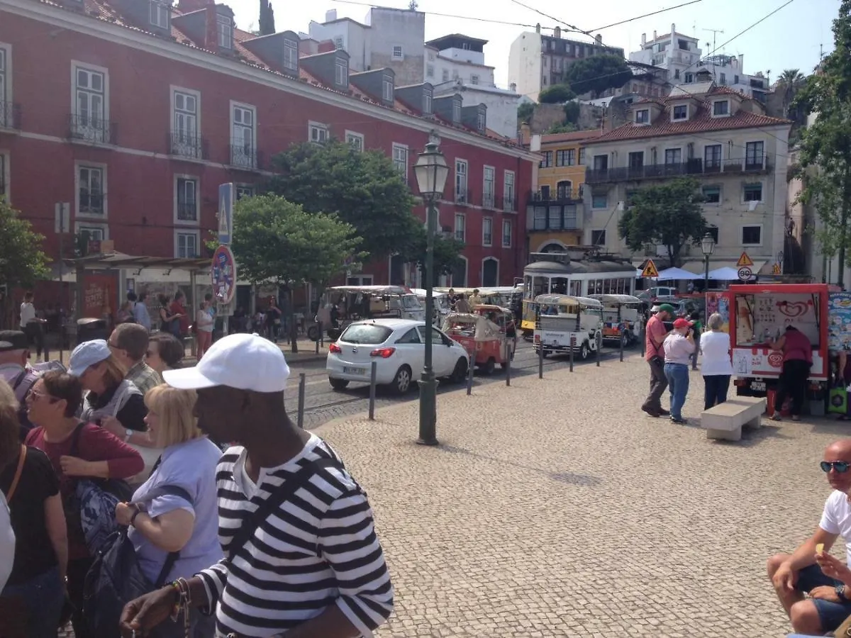 Studio In The Heart Of Alfama Lisbon