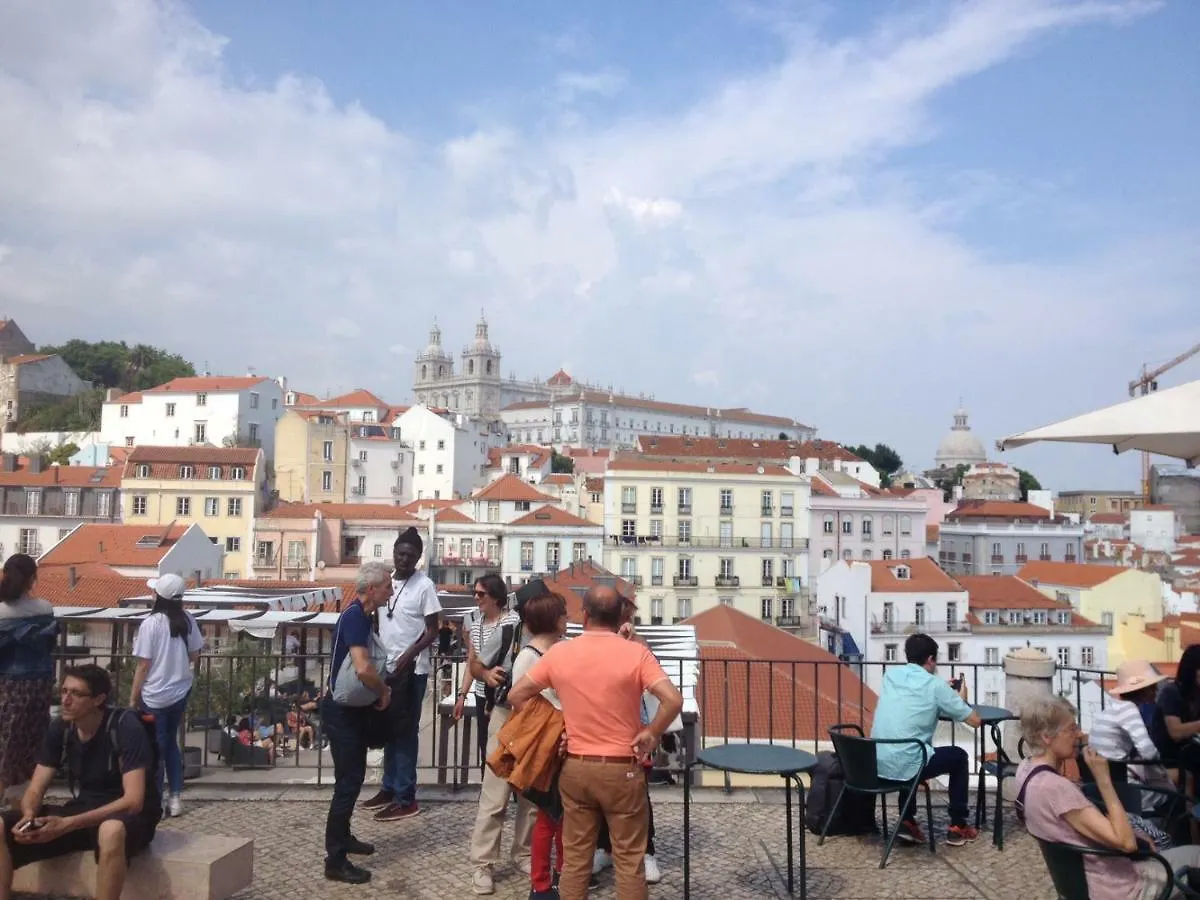 Apartment Studio In The Heart Of Alfama Lisbon