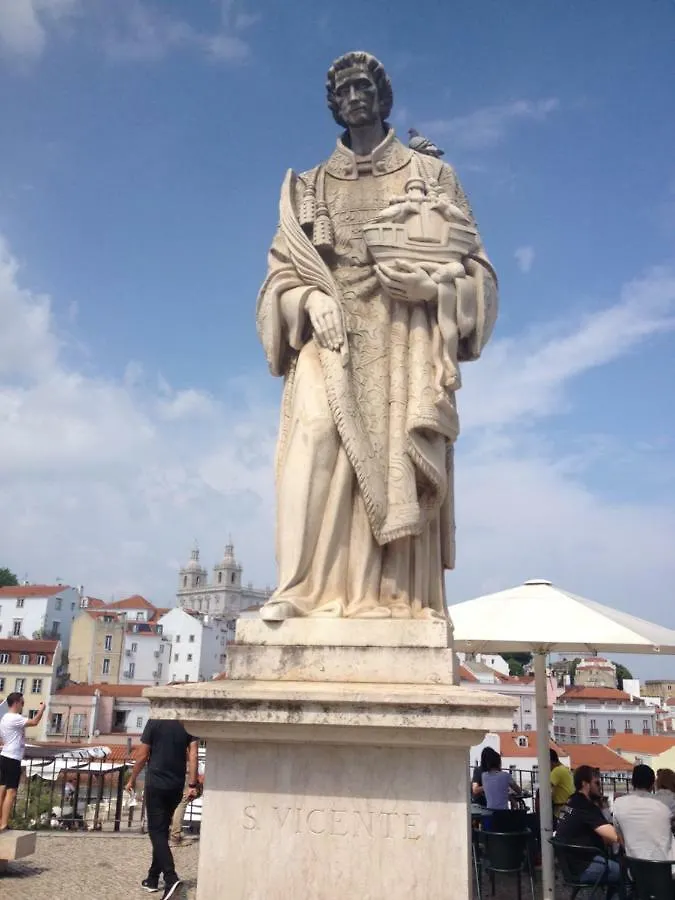 Studio In The Heart Of Alfama Lisbon